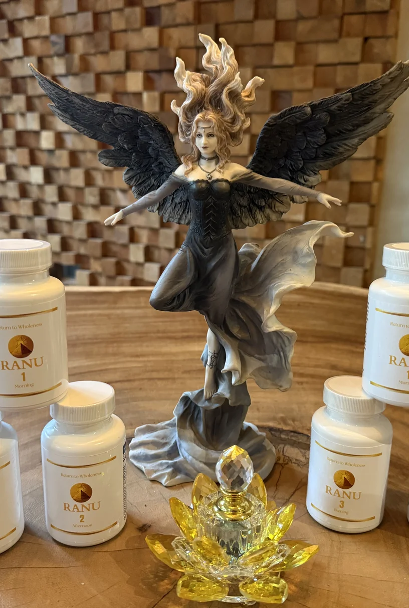 Sistema RANU de 3 Fases — suplemento botánico para salud intestinal