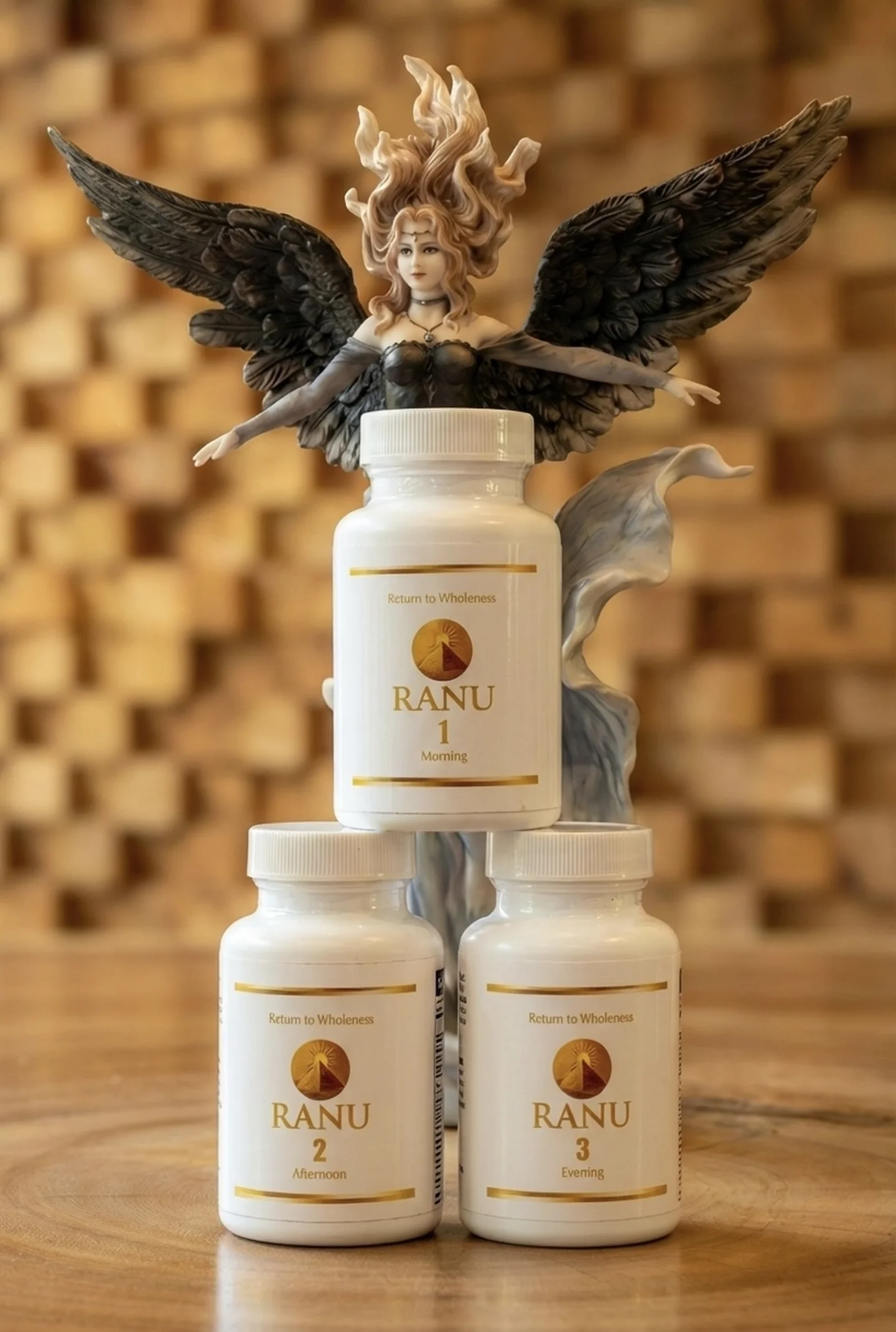 Fase 2 Restore — suplemento botánico RANU