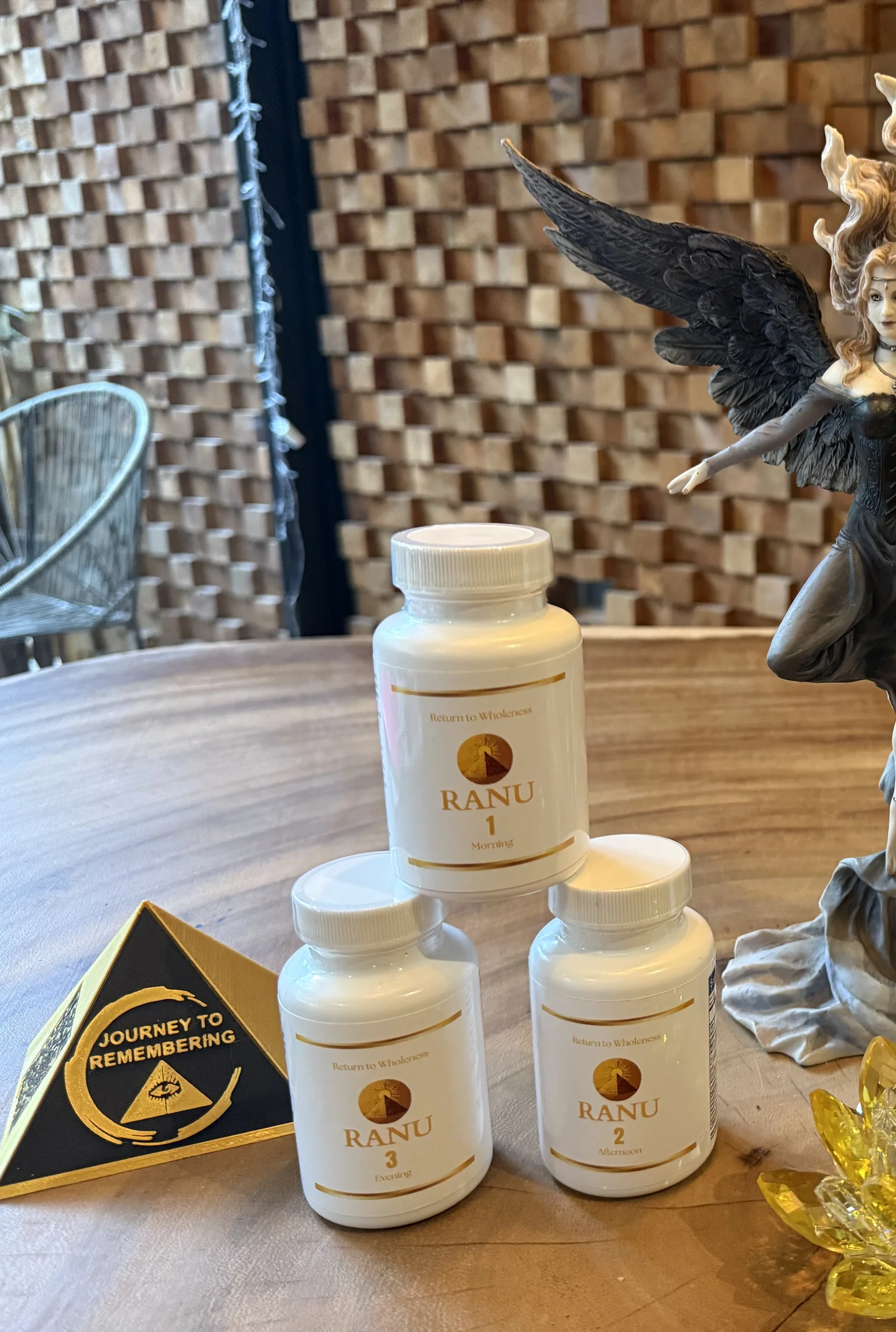 Fase 3 Renew — suplemento botánico RANU